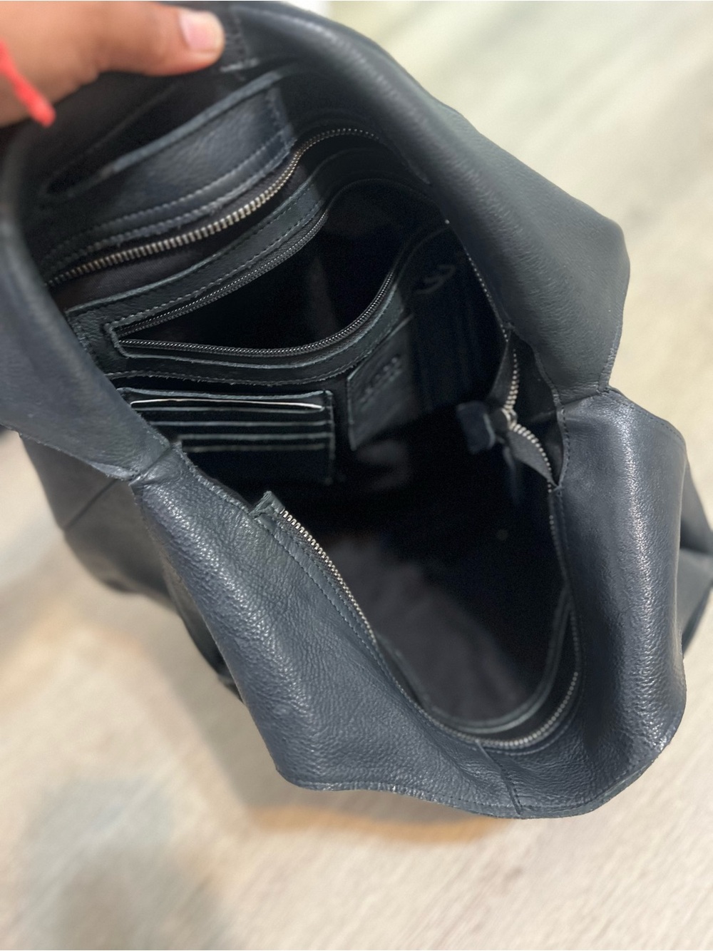 Latico black Leather Hobo Bag - Picture 8 of 8